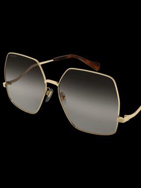 Gucci | Accessories | Gucci Gg68o Unisex Rectangular  display picture 3